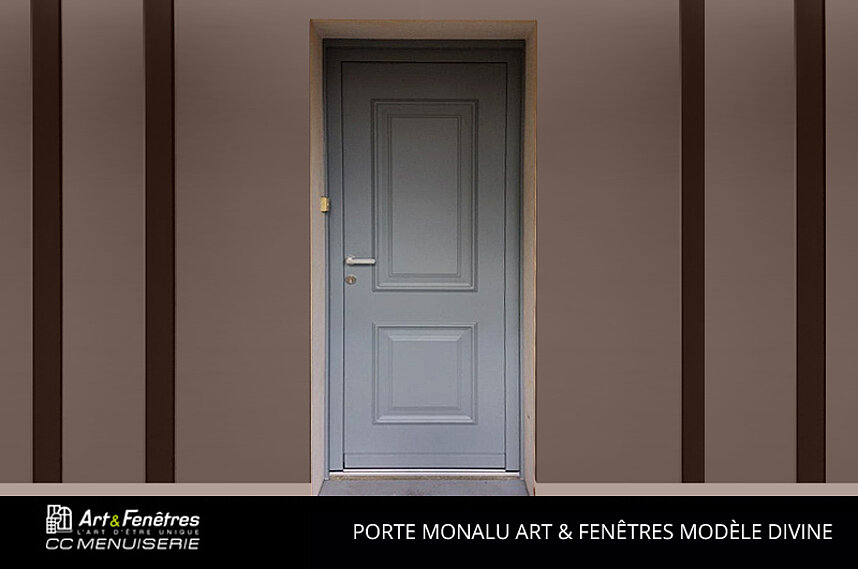 Porte Monalu Art & Fenêtres Modèle Divine