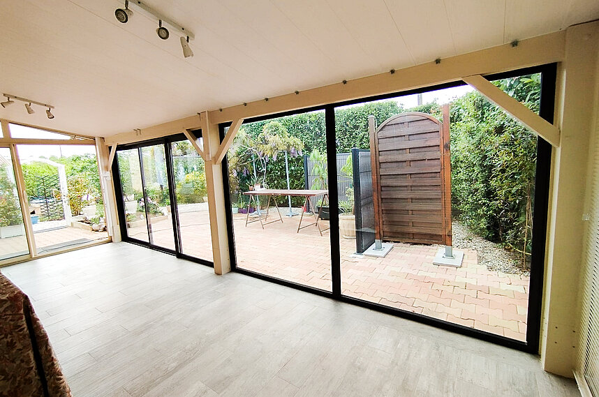 Fenêtre en Aluminium Bouliac