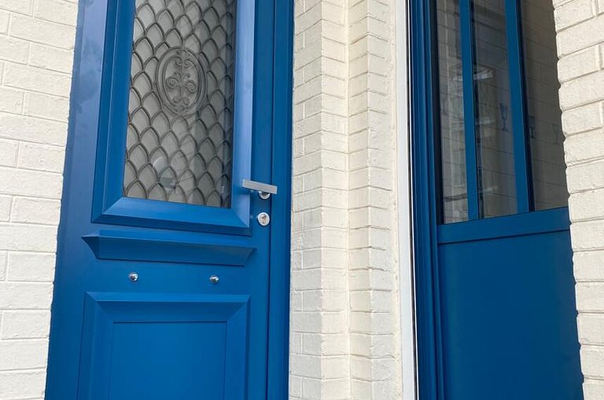 PORTE ENTREE ALU CLASSIQUE