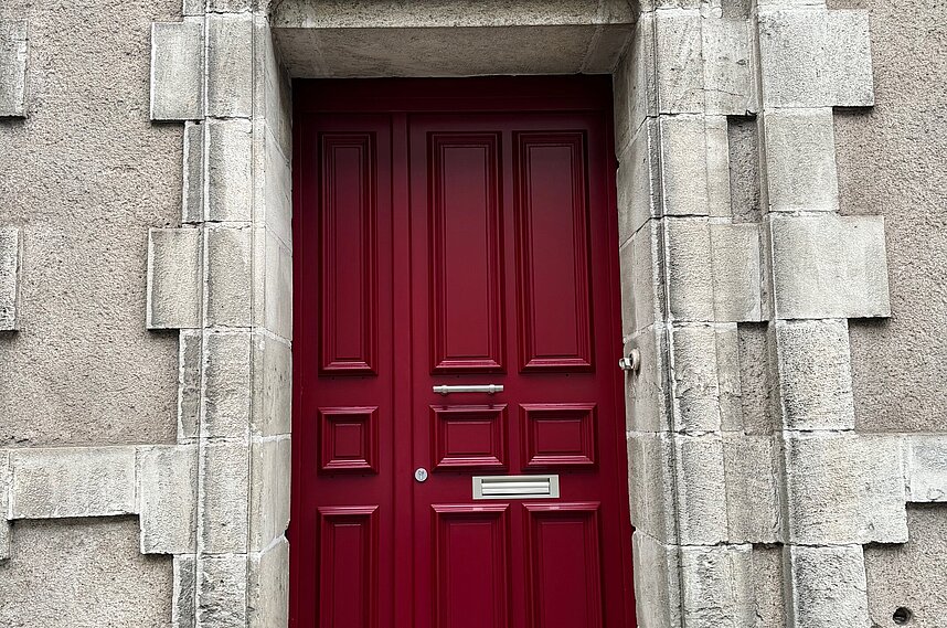 Porte entrée Nantes